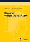 Buchcover Handbuch Wirtschaftsstrafrecht