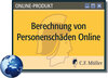 Buchcover Berechnung von Personenschäden - online