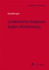 Buchcover Landshochschulgesetz Baden Württemberg (ebook)