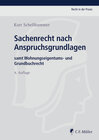 Buchcover Sachenrecht nach Anspruchsgrundlagen