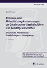 Buchcover Pensions- und Unterstützungskassenzusagen an Gesellschafter-Geschäftsführer von Kapitalgesellschaften