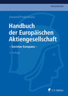 Buchcover Handbuch der Europäischen Aktiengesellschaft - Societas Europaea