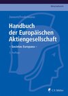 Buchcover Handbuch der Europäischen Aktiengesellschaft - Societas Europaea