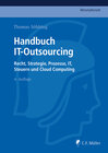 Buchcover Handbuch IT-Outsourcing