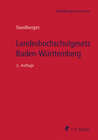 Buchcover Landeshochschulgesetz Baden-Württemberg