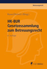 Buchcover HK-BUR - Gesetzessammlung zum Betreuungsrecht