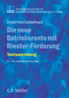 Buchcover Die neue Betriebsrente mit Riester-Förderung