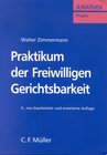 Buchcover Praktikum der Freiwilligen Gerichtsbarkeit