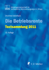 Buchcover Die Betriebsrente