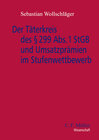 Buchcover Der Täterkreis des § 299 Abs. 1 StGB und Umsatzprämien im Stufenwettbewerb