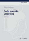 Buchcover Rechtsanwaltsvergütung