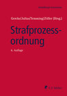 Buchcover Strafprozessordnung