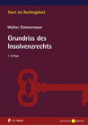 Buchcover Grundriss des Insolvenzrechts