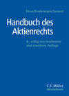 Buchcover Handbuch des Aktienrechts