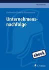 Buchcover Unternehmensnachfolge