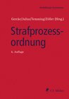 Buchcover Strafprozessordnung