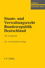 Buchcover Staats- und Verwaltungsrecht Bundesrepublik Deutschland