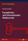 Buchcover Europäisches und Internationales Medienrecht