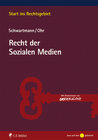 Buchcover Recht der Sozialen Medien