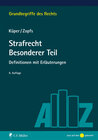 Buchcover Strafrecht Besonderer Teil