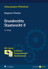 Buchcover Grundrechte. Staatsrecht II