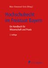 Buchcover Hochschulrecht im Freistaat Bayern