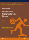 Buchcover Polizei- und Sicherheitsrecht Bayern