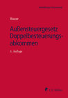 Buchcover Außensteuergesetz Doppelbesteuerungsabkommen