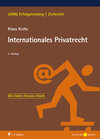 Buchcover Internationales Privatrecht