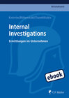 Buchcover Internal Investigations