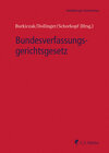 Buchcover Bundesverfassungsgerichtsgesetz