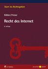 Buchcover Recht des Internet