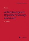 Buchcover Außensteuergesetz Doppelbesteuerungsabkommen