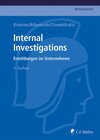 Buchcover Internal Investigations