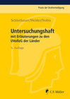 Buchcover Untersuchungshaft