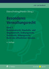 Buchcover Besonderes Verwaltungsrecht