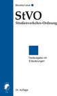 Buchcover StVO Straßenverkehrs-Ordnung
