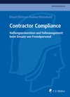 Buchcover Contractor Compliance