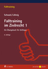 Buchcover Falltraining im Zivilrecht 1
