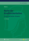 Buchcover Recht der Kreditsicherheiten