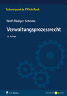 Buchcover Verwaltungsprozessrecht