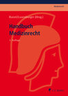 Buchcover Handbuch Medizinrecht