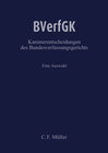 Buchcover BVerfGK - Kammerentscheidungen des Bundesverfassungsgerichts Bände 1-20