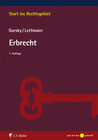 Buchcover Erbrecht