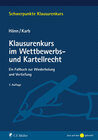 Buchcover Klausurenkurs im Wettbewerbs- und Kartellrecht