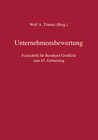 Buchcover Unternehmensbewertung