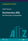 Buchcover Rechtslexikon BGB