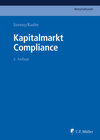 Buchcover Kapitalmarkt Compliance