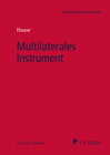 Buchcover Multilaterales Instrument