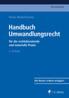 Buchcover Handbuch Umwandlungsrecht